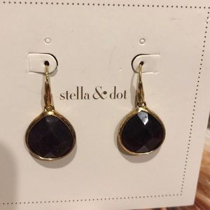 Stella & Dot Serenity small stone drops